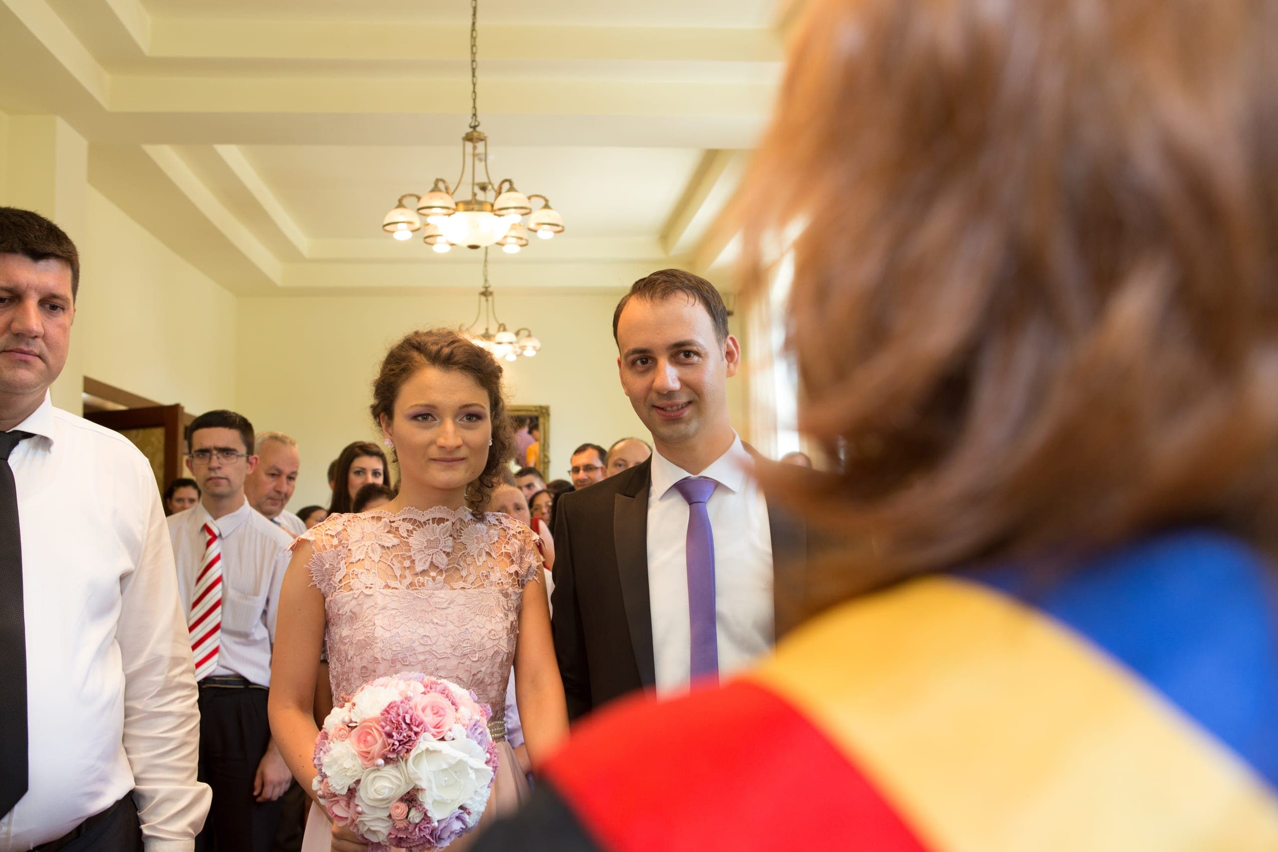 Mirii în fața ofițerului de stare civilă